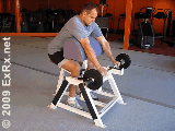 Reverse Preacher Curl