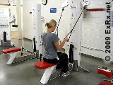 Pushdown, Alternating Seated