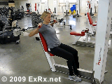 Cable Incline Chest Press Instructions Incline Chest Press
