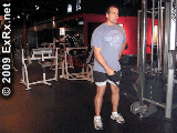 Lateral Raise, One Arm