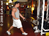 Lunge, One Arm