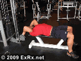 Lying Triceps Extension