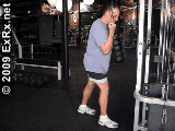 Cable Pushdown, One Arm Instructions Pushdown, One Arm