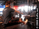 Rear Delt Row, One Arm