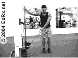 Upright Row, One Arm