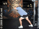 Cable Bent-over Triceps Extension Instructions Bent-over Triceps Extension