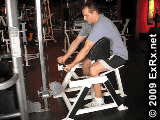 Cable Preacher Curl Instructions Preacher Curl