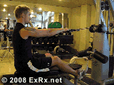 Cable Rear Delt Row, Stirrups Instructions Rear Delt Row, Stirrups