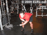 Cable Rear Lateral Raise, One Arm Instructions Rear Lateral Raise, One Arm