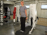 Cable Rear Lunge, Step-down Instructions Rear Lunge, Step-down