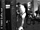 Reverse Calf Raise