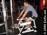 Reverse Preacher Curl