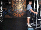 Squat, 3/4 with dip belt
