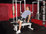 Dumbbell Front Raise, Alternating Incline Instructions Front Raise, Alternating Incline