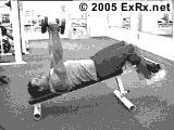 Lying Triceps Extension, Decline Triceps Exte