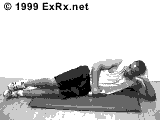 Dumbbell Lying Shoulder External Rotation Instructions Lying Shoulder External Rotation