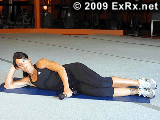 Lying Lateral Raise