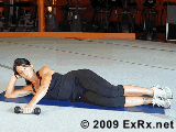 Lying Rear Delt Raise