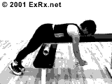 Dumbbell Lying Rear Lateral Raise Instructions Lying Rear Lateral Raise