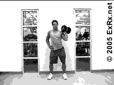 Shoulder Press, One Arm