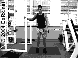 Upright Row, One Arm