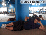 Dumbbell Lying Pronation Instructions Lying Pronation