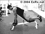 Prone Incline Curl