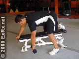 Dumbbell Rear Delt Row Instructions Rear Delt Row