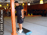 Reverse Calf Raise