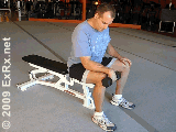 Reverse Wrist Curl