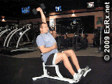 One Arm Triceps Extension