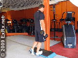 Single Leg Calf Raise
