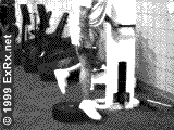 Single Leg Reverse Calf Raise