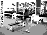 Dumbbell Single Leg Split Squat Instructions Single Leg Split Squat