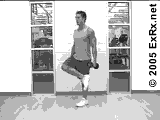 Single Leg Split Squat, Single Leg Squat