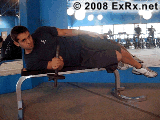 Dumbbell Lying Supination, Arm Down Instructions Lying Supination, Arm Down