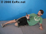 Dumbbell Lying Supination Instructions Lying Supination