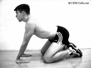 Kneeling
