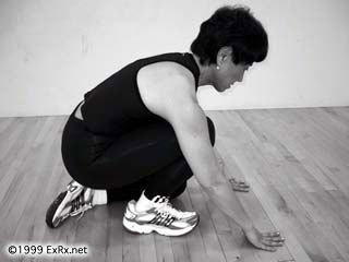 Kneeling