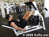 45� Leg Press