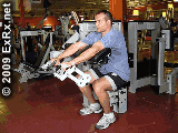 Lever (selectorized) Reverse Preacher Curl Instructions Reverse Preacher Curl