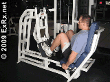 Seated Leg Press
