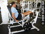 Seated Reverse Calf Extension