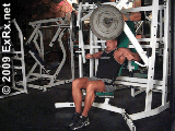 Wide Grip Chest Press