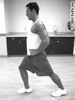 Lunging