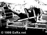 Lying Reverse Calf Press