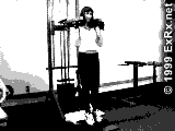 Reverse Calf Raise