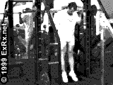 Reverse Calf Raise