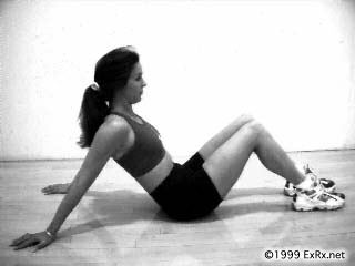 Seated