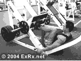 Leg Presses 45° Leg Press, Single Leg Instructions 45° Leg Press, Single Leg